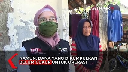 Kasihan!! Tak Ada Uang Operasi, Seno Telah Derita Tumor Seumur Hidupnya