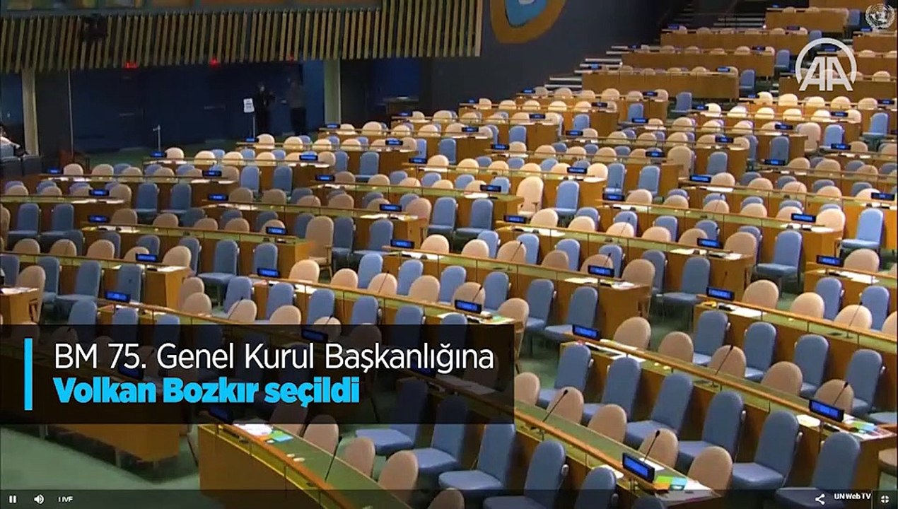 BM 75. Genel Kurul Başkanlığına Volkan Bozkır seçildi