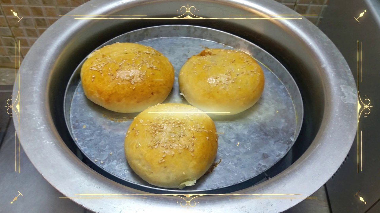 Chicken Bun Without OvenChicken Bun | Without Oven | by Kitchen With Harum