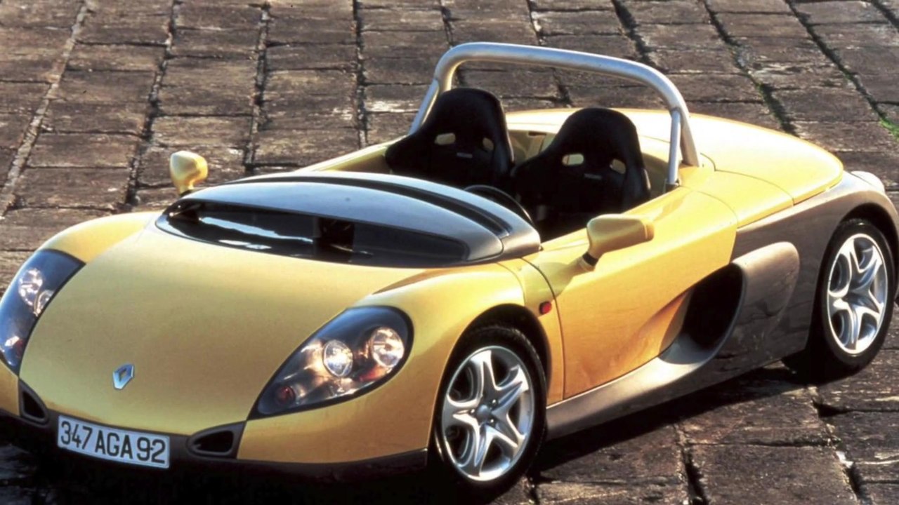 25 Jahre Renault Sport Spider