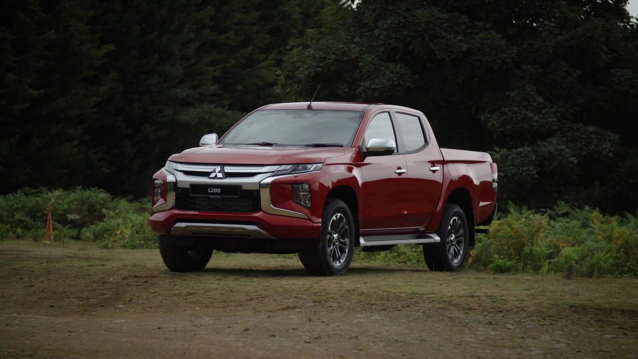Der Mitsubishi L200 - Exterieur Kraftvoller Charakter