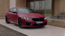 Der neue BMW M5 und BMW M5 Competition - Das Design