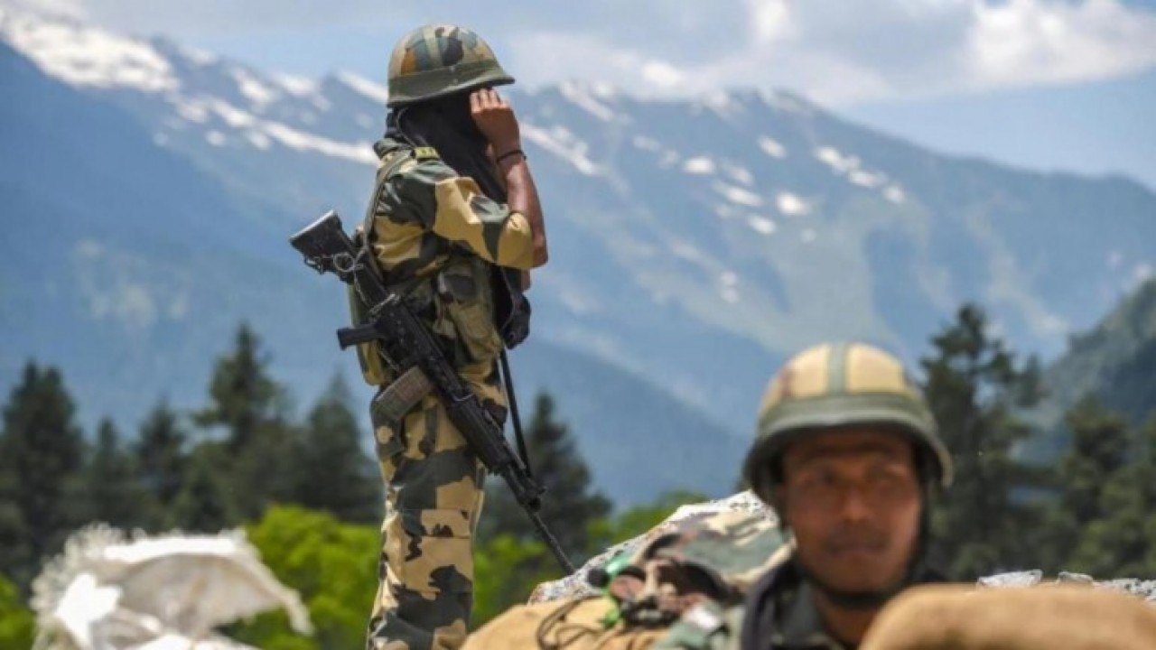 Chinese border treachery exposed; Record spike...