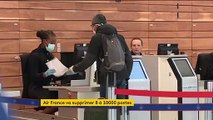 Coronavirus : Air France va supprimer entre 8 000 et 10 000 postes
