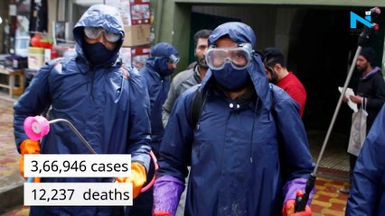 Covid-19 in India: 12,881 new cases, 334 deaths in last 24 hours
