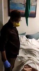 Coming out the video clip of Sushant Singh Rajput room