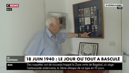 Appel du 18 juin : un ancien résistant raconte