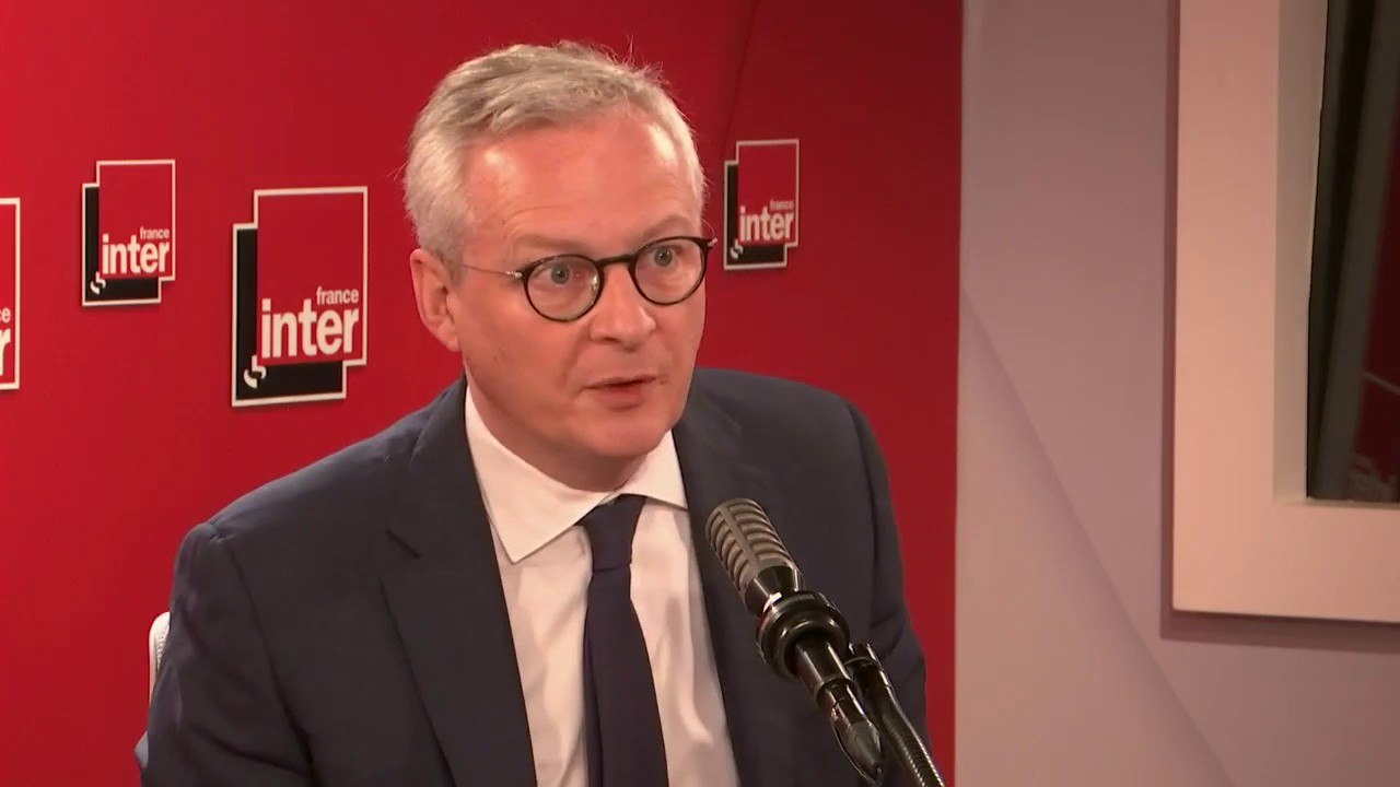 Bruno Le Maire, ministre de l'Économie : "Il y aura des ajustements nécessaires pour sauver Air France, mais je demande à l’entreprise qu’il n’y ait pas de départs forcés"