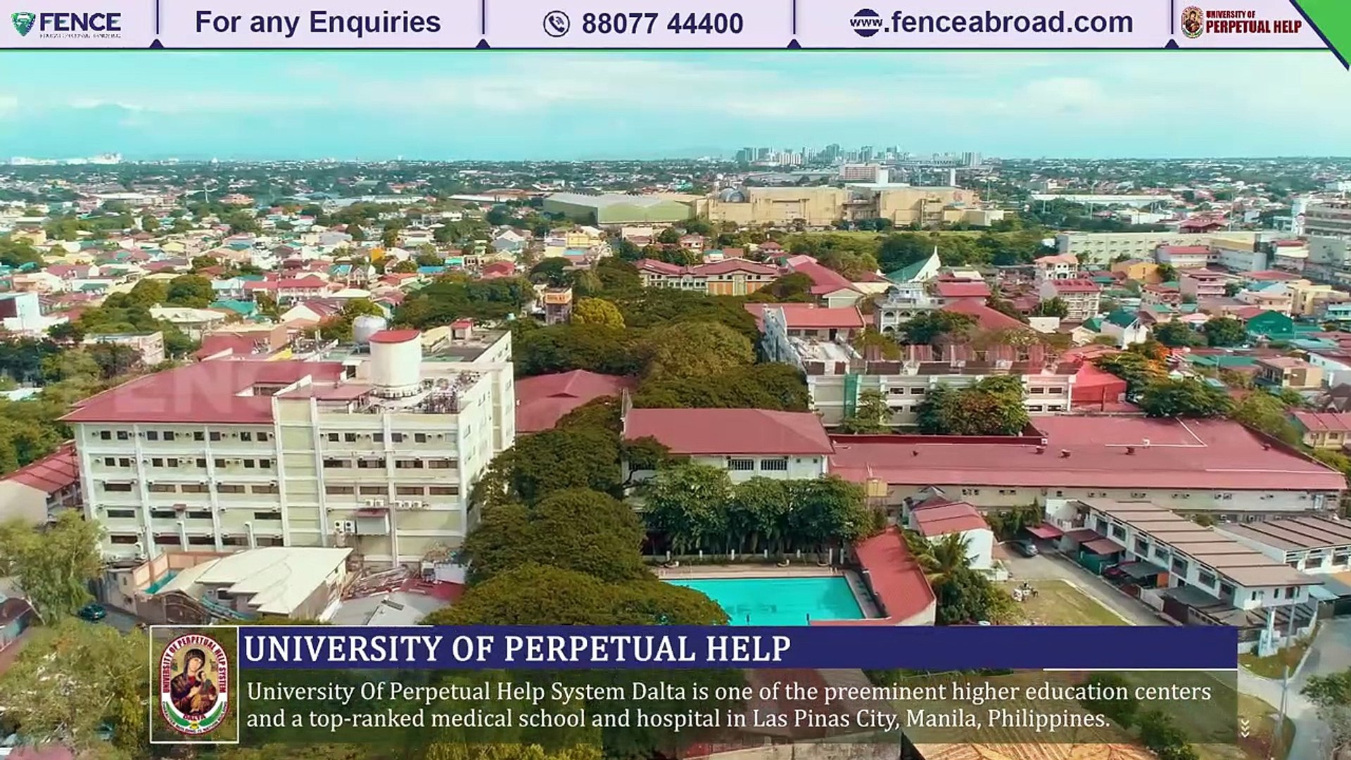 UNIVERSITY OF PERPETUAL HELP Campus Walk-Through - Study Medicine (≈MBBS)  In Philippines - UPHSD - video Dailymotion