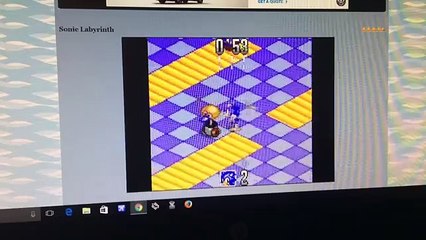 Sonic Birthday Bash Part 9: Sonic Labyrinth