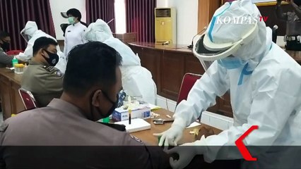 Memperingati Hari Bhayangkara Dengan Rapid Test