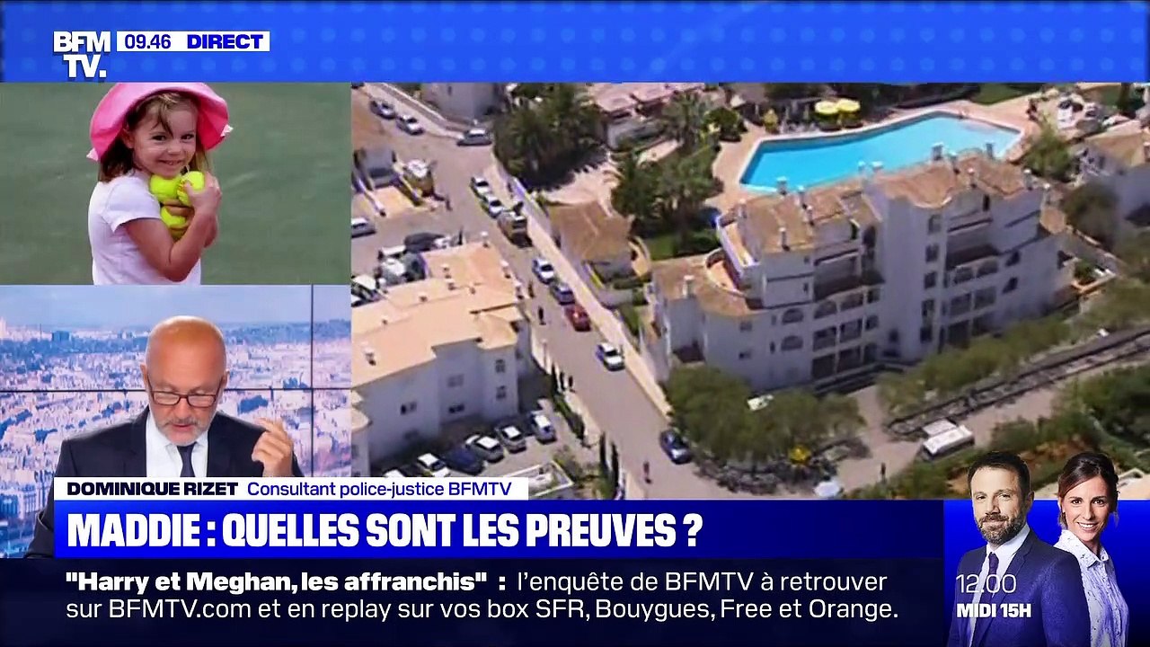 Maddie : quelles sont les preuves ? - 18/06