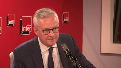 Bruno Le Maire, ministre de l'Économie : "Je suis favorable à une prime à l’embauche des jeunes dès le mois de septembre"