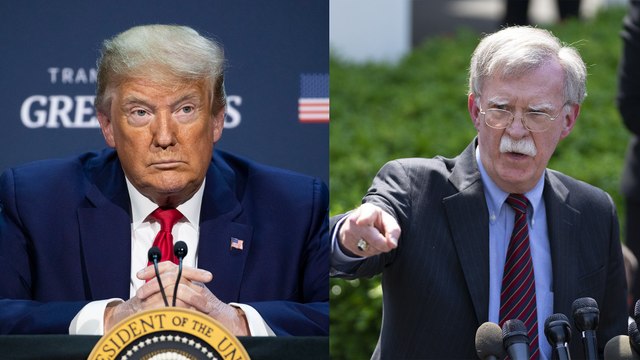 Trump ‘pleaded’ for China to help him get re-elected, writes former US adviser Bolton in new book