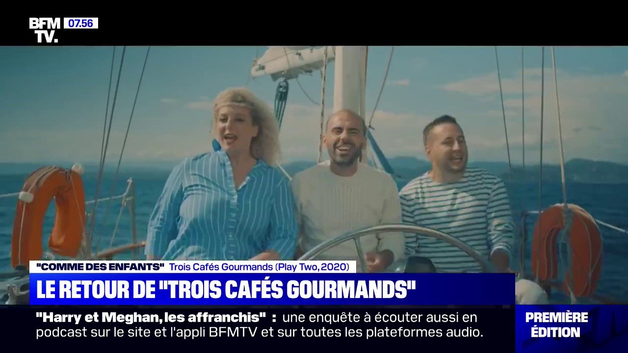 Le groupe "Trois cafés gourmands" revient avec...