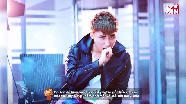 BẢN TIN GIẢI TRÍ - VÉN MÀN BÍ MẬT NGHỆ DANH CỦA SAO VIỆT