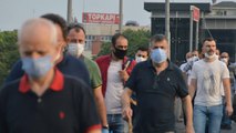 İstanbullular güne maske ile uyandı