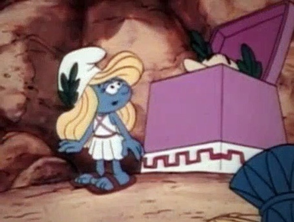 The Smurfs Season 9 Episode 7 - Trojan Smurfs