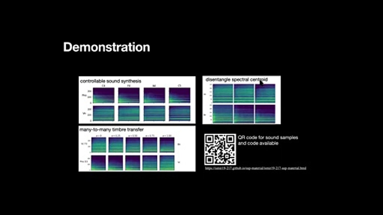 AMAAI Webinar - Disentangled representation learning by GM-VAEs by Yin-Jyun Luo