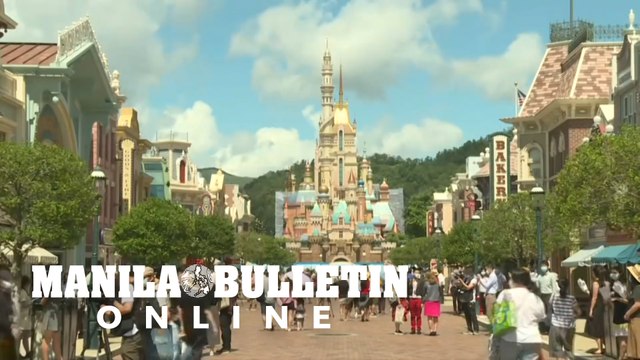 Hong Kong Disneyland reopens after five-month closure