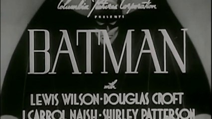 BATMAN (1943) Trailer VO - HQ