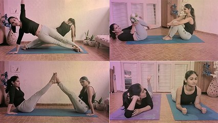 पल्लवी पाटील सोबत योगाचे धडे