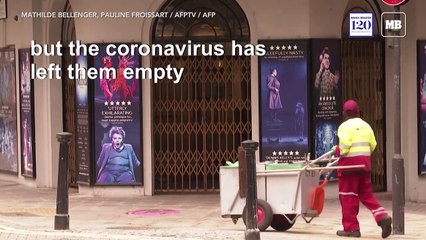 London's West End theatres face coronavirus threat