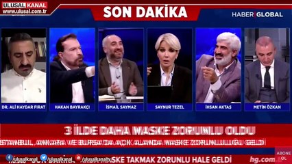 Vatan Partisi'nin mesajı programa damga vurdu