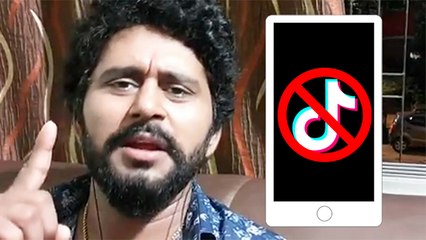 चाइनीज़ ऐप टिक -टॉक को बैन करने की अपील करते हुए यश कुमार