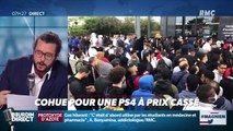 #Magnien, la chronique des réseaux sociaux : Cohue pour une PS4 à prix cassé - 18/06