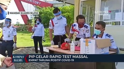 4 Taruna Positif Korona Pip Gelar Rapid Test Massal