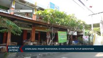 Sterilisasi Pasar Tradisional di Yogyakarta Tutup Sementara