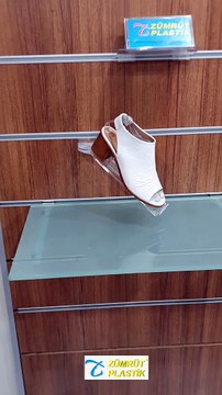 ZP-06 AYAKKABI SERGİLEME DÖNERLİ