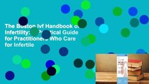 The Boston Ivf Handbook of Infertility: A Practical Guide for Practitioners Who Care for Infertile