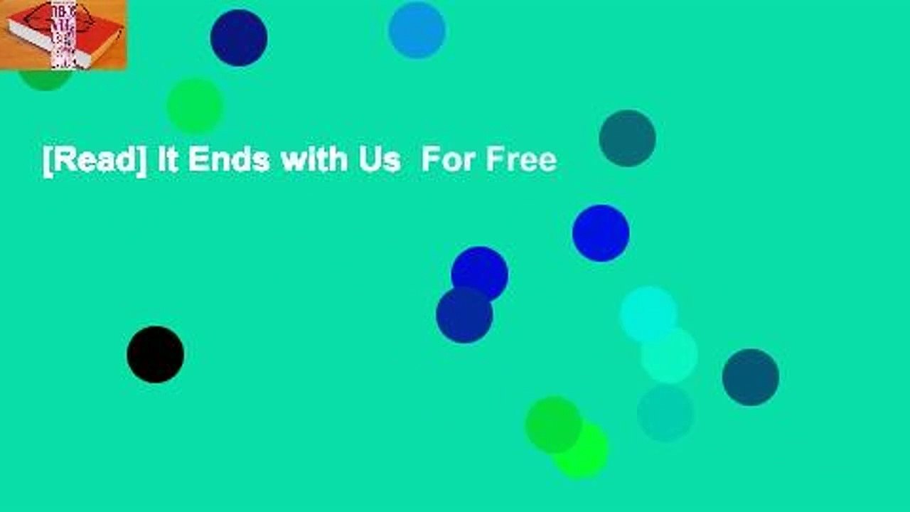 [Read] It Ends with Us  For Free