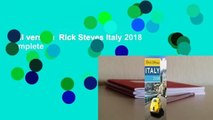 Full version  Rick Steves Italy 2018 Complete