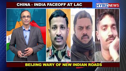 China India faceOff at LAC | Suresh kochattil | hybiz news