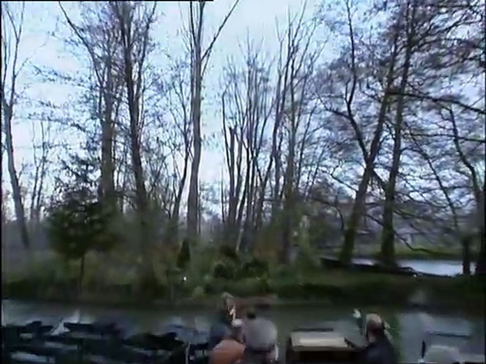 Chasse au chevreuil en barque