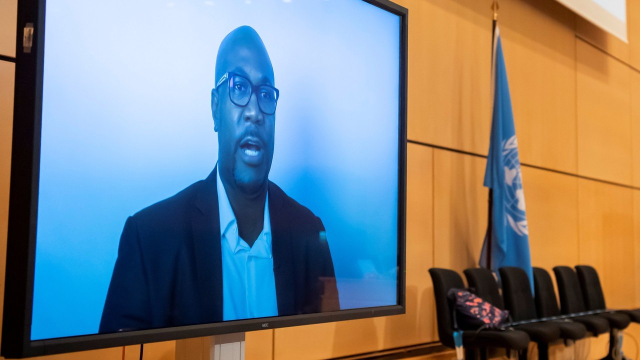 US police brutality: George Floyd's brother addresses UN meeting