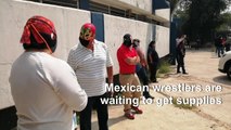 Mexican wrestlers struggle with COVID-19 fallout