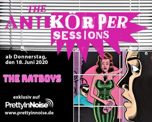 THE RATBOYS - When The Week-End Comes (Antikörper Session)