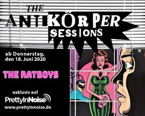 THE RATBOYS - Talking In Your Sleep (THE ROMANTICS Cover) (Antikörper Session)