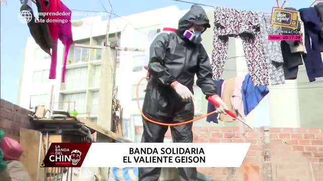La Banda del Chino: 'La Banda Solidaria' llega con más ayuda para el valiente Geison (HOY)