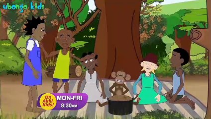 Ubongo Kids English on Akili Kids! TV