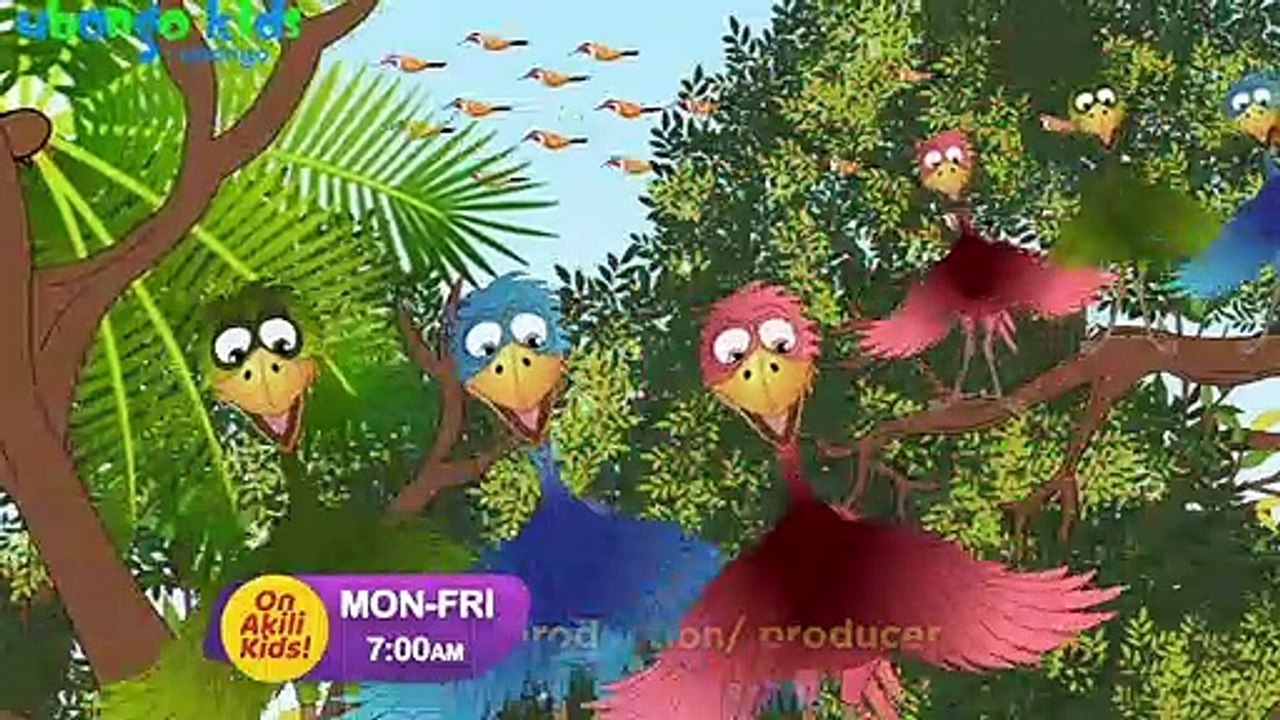 Ubongo Kids Kiswahili on Akili Kids! TV