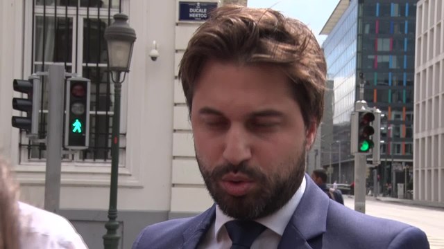 Georges-Louis Bouchez (MR) : la Première ministre consulte les présidents du MR, du CD&V et de l'Open Vld