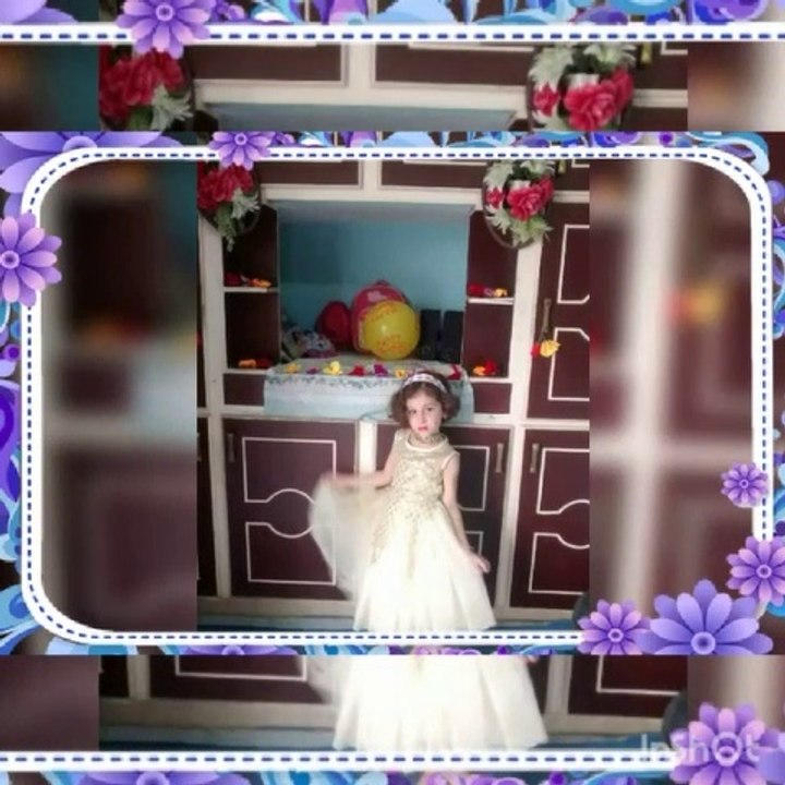Cute pakhtoon baby girl
