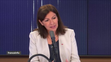 Logement, transports, terrasses, sécurité... le "8h30 franceinfo" d'Anne Hidalgo