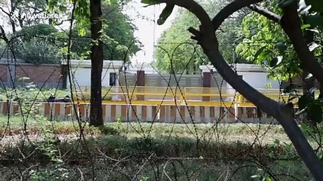 Chinese embassy in New Delhi increases security in wake of recent clashes