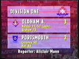 Granada Goals Extra [itv]: Latics 3-2 Portsmouth 1994/95 Football League Division 1, 08/10/94